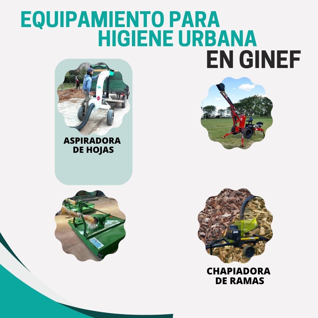 Mobiliario urbano ecológico GInef